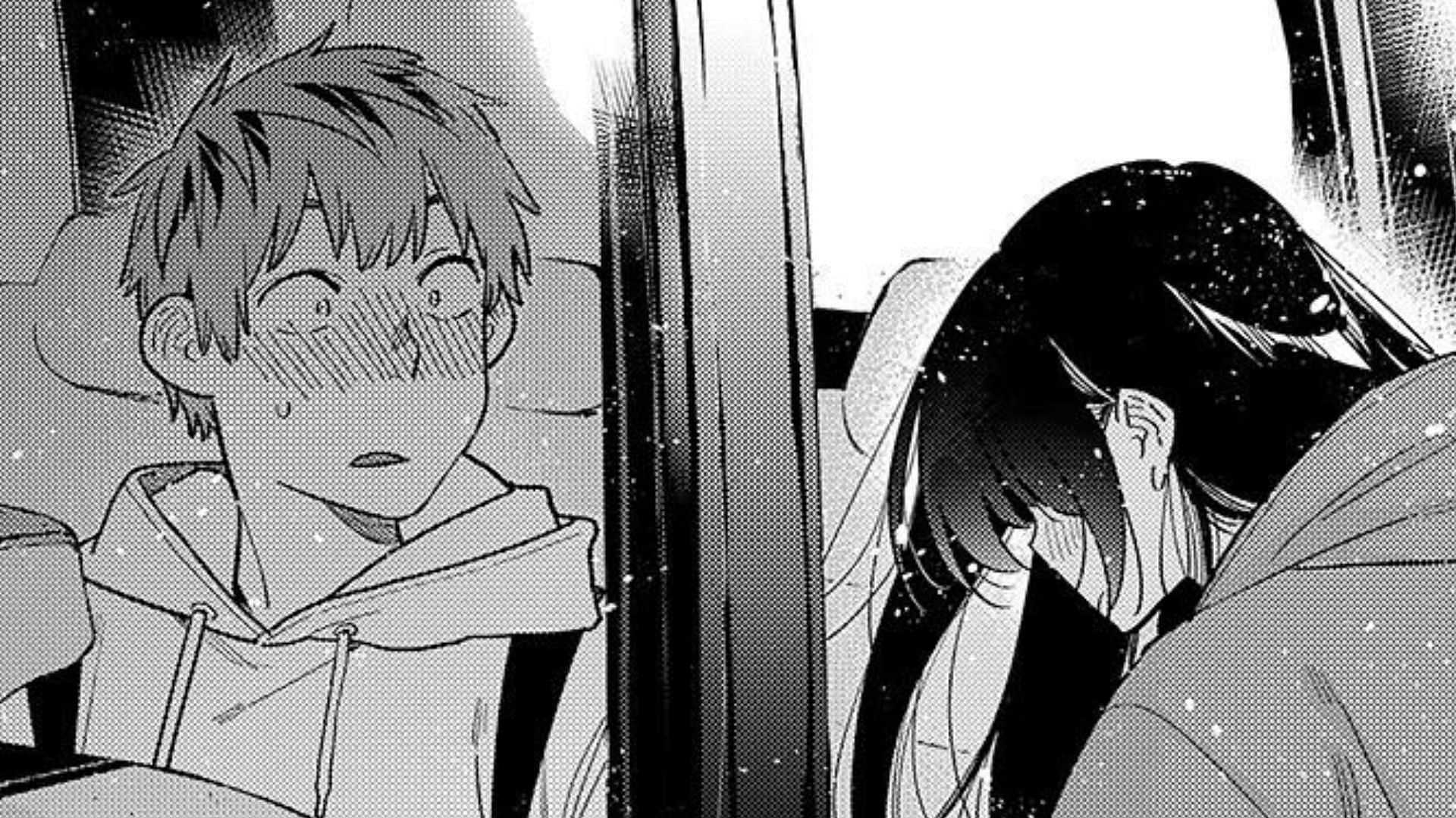 Kazuya and Chizuru as seen in the manga (Image via Kodansha)